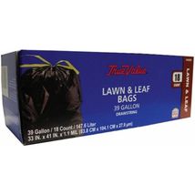 TV 18CT 39GAL Leaf Bag - $35.29 CAD