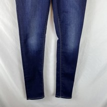 Lucky Brand Women&#39;s Jeans Size 0/25 Lolita Skinny Dark Wash Low Rise 27W 29L - £10.98 GBP