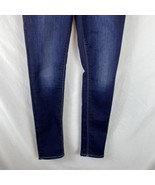 Lucky Brand Women&#39;s Jeans Size 0/25 Lolita Skinny Dark Wash Low Rise 27W... - $265.79 MXN