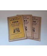 Lot Of Vintage Farmer&#39;s Almanacs  1966 Vol. 149, 1967 Vol. 150, 1970 Vol... - $7.99