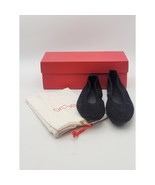 Arche Lilly Ballerinas Shoes Women&#39;s US 7.5 Black Leather Ballet Flat Lo... - €65,54 EUR