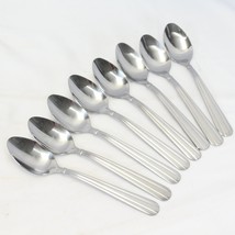  Gibson Scope Duchess Oval Soup Spoons 7.25&quot; Lot of 8 - $35.27