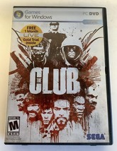 The Club PC Windows DVD-ROM Video Game 2008 Software Sega shooter game - $11.24