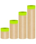 Hubaow Pre-Taped Masking Paper 18"x50ft Paint Tape Car Protection 1 Pack - €11,01 EUR Hubaow Pre-Taped Masking Paper 18"x50ft Paint Tape Car Protection 1 Pack - €11,01 EUR