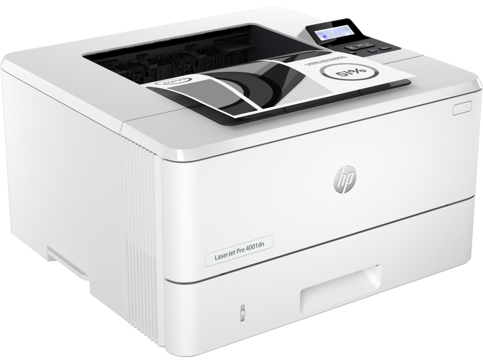 HP Laserjet Pro 4001N  Network  Enterprise Smart Office- Great speed   2Z599F