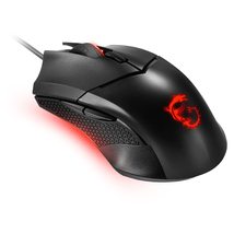 MSI Clutch GM20 Elite Gaming Mouse, 6400 DPI, 20M+ Clicks OMRON Switch, Optical  - £26.14 GBP+