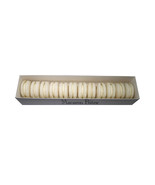Exquisite French Macarons Gift Box of 12 - Pure Vanilla Pleasure - £23.55 GBP