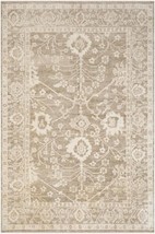 Neutral Turkish Oushak 9x12 Hand Knotted Wool Traditional Area Rug Tone on Tone - £5,530.04 GBP