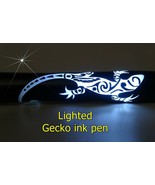 Lighted Gecko ink pen - €9,76 EUR