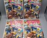 Lot Of 4 X-Men #1 CVR A Legend Reborn 1991 Jim Lee Marvel Comic  - $28.98