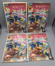 Lot Of 4 X-Men #1 CVR A Legend Reborn 1991 Jim Lee Marvel Comic  - $28.98