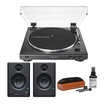 Audio-Technica AT-LP60X-BK Fully Automatic Belt-Drive Stereo Turntable w... - $500.99