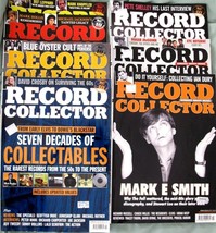 7 X Record Collector Magazines 2018/19 - £37.52 GBP