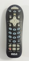 RCA RCR312WR TV SAT Cable /DTC VCR/DVD Universal Backlit Remote Control - $7.42