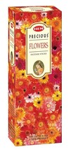 Hem Precious Flowers Incense Stick Natural Rolled Fragrance Agarbatti 12... - £14.60 GBP