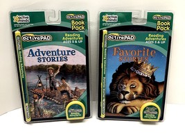 Active Pad: Favorite and Adventure Stories Set, Books and interactive Cartridges - £7.74 GBP