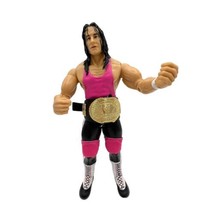 Bret The Hitman Hart Jakks Pacific WWE Classic Superstars Figure Foundation 2003 - £21.38 GBP