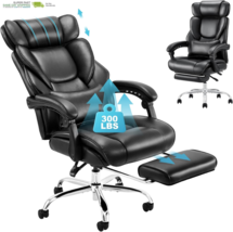 Ergonomic High Back Design Executive Computer Desk Chair with Removable ... - $271.63
