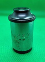 Microscope Objective 8X - M19 - $19.99