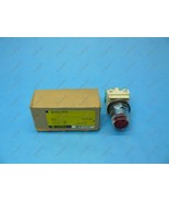 Square D 9001K1L1RH5 Illuminated Push Button 30 MM Red 120 VAC New - $144.99