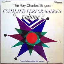 Ray charles singers command performances vol 2 thumb200