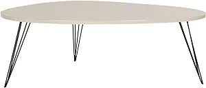 Safavieh Home Collection Wynton Taupe and Black Coffee Table - $338.99