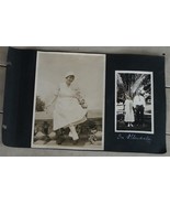 Great Vintage Page of Black and White Photographs, 1920s, Santa Monica, ... - £4.64 GBP
