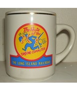ceramic coffee mug: The Long Island Railroad train commuter rail road - $20.57 CAD