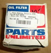 Parts Unlimited K15-0004 Kawasaki Oil Filter - £7.08 GBP