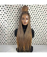 13x4 Lace Frontal Twist Senegalese Medium Twisted Braids Twist Long Brai... - $205.70