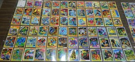 Marvel Universe Series II Trading Cards 162 Card Set 1991 Impel In Sheets NEW - £57.81 GBP