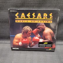 BRAND NEW Caesars World of Boxing (Philips CD-i, 1993) Video Game - £20.57 GBP