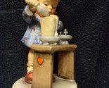 Goebel Hummel Figurine 345  A Fair Measure Made In Germany 1972 - $39.55