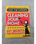 Better Homes and Gardens Ask the Experts: Cleaning Your Home Secrets (2005) - $93.01 MXN