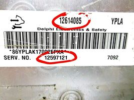 2007..07 SILVERADO/SIERRA/ESCALADE/AVALANCHE/TAHOE  V8  ENGINE COMPUTER/ECU.PCM image 3