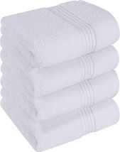 Utopia Towels Premium Hand Towels 100% Combed Spun  Extra Large16x28 White - £19.11 GBP