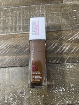 Maybelline Superstay Full Coverage 24 Hour Foundation 370 Deep Bronze - $234.73 MXN