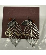 Premier Designs Inc 2” Leaf Dangle Earrings - €12,73 EUR