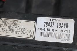 08-10 Infinti EX35 Adaptive Cruise Control Distance Sensor Radar 28437-1BA0B image 2