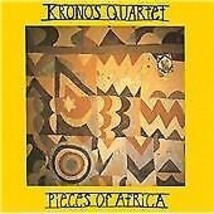 David Harrington : Kronos Quartet: Pieces Of Africa CD (1992) Pre-Owned - £11.95 GBP