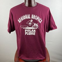 Gogebic Regional Hospice Polar Plunge Ads 2XL T-Shirt - $22.76