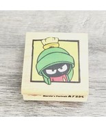 Rubber Stampede Disney&#39;s Marvin Martian Portrait Wood Mounted Rubber Sta... - £3.93 GBP