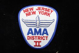Vtg NOS Embroidered Academy of Model Aeronautics District II NY &amp; NJ AMA - €12,87 EUR