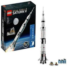 Lego Ideas NASA Apollo Saturn V (21309/92176) Brand New in Box - £190.37 GBP