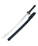Munetoshi Junior Edition Aluminum Iaito Practice Samurai Sword Unsharpened Edge - £69.76 GBP