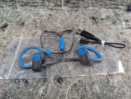 Works Beats By Dr. Dre Powerbeats3 Wireless In-Ear Earphones Powerbea Blue (P) - £25.79 GBP