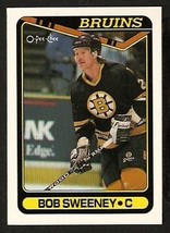 Boston Bruins Bob Sweeney 1990 O-Pee-Chee OPC Hockey Card #99 nr mt - £0.39 GBP