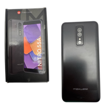 Maxwest Nitro 55A Android 11 4G LTE Smartphone 5.5&quot; Display 2GB RAM Unlo... - $18.00