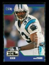 2002 UPPER DECK XL Football Trading Card #72 DOUG EVANS Seattle Seahawks - $8.41