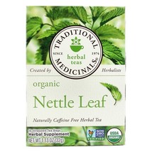 Traditional Medicinals Organic Nettle Leaf, 16 Tea Bags - £7.22 GBP